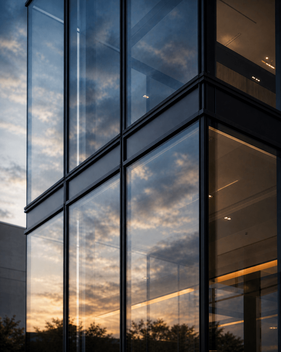 Glass Curtain Walls
