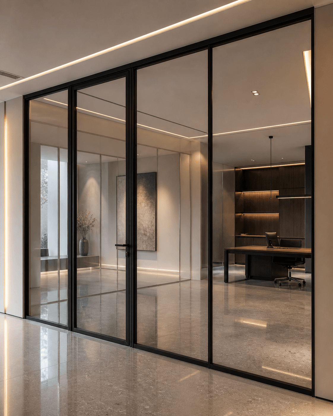 Internal Partitions