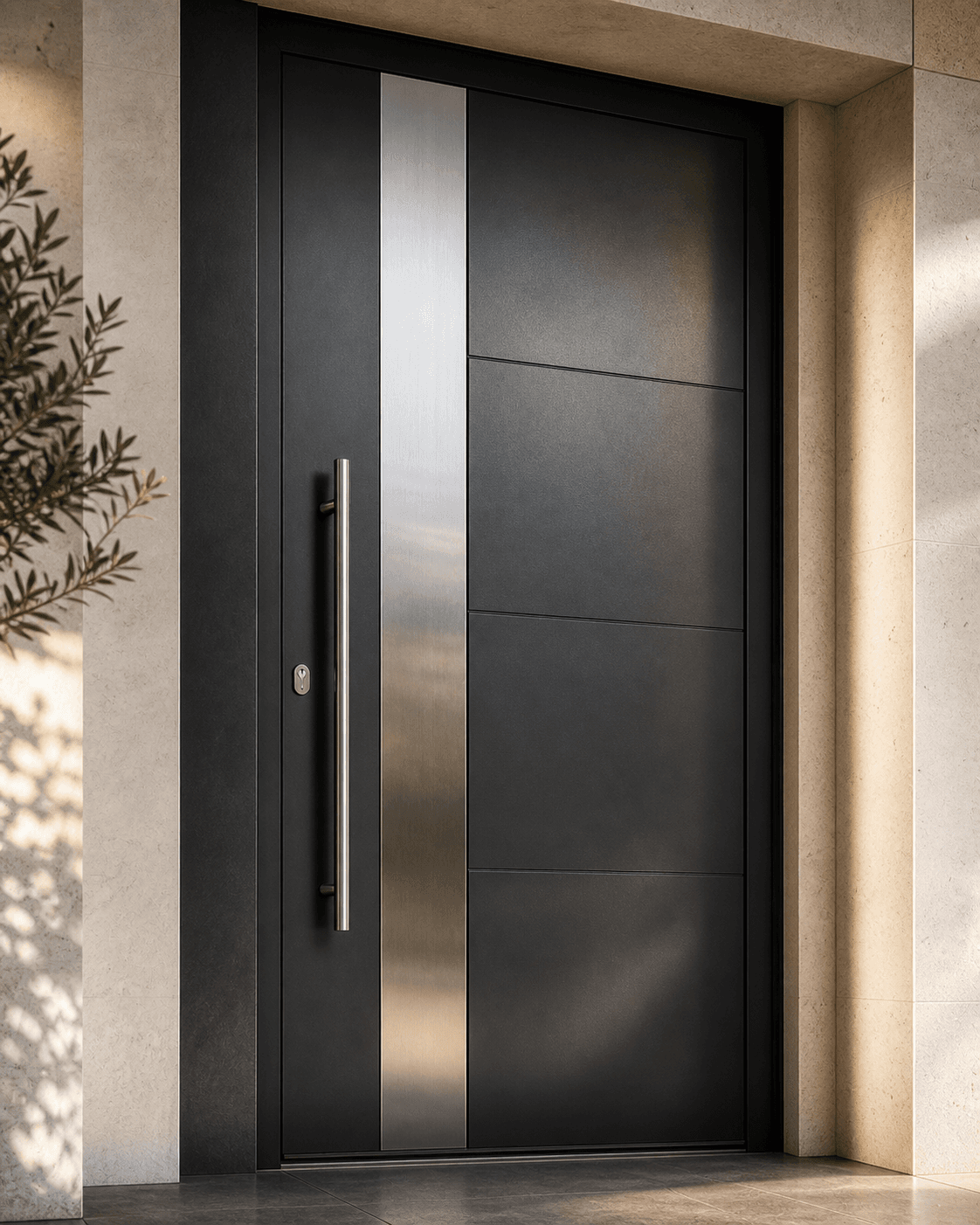 Steel Entrance Doors
