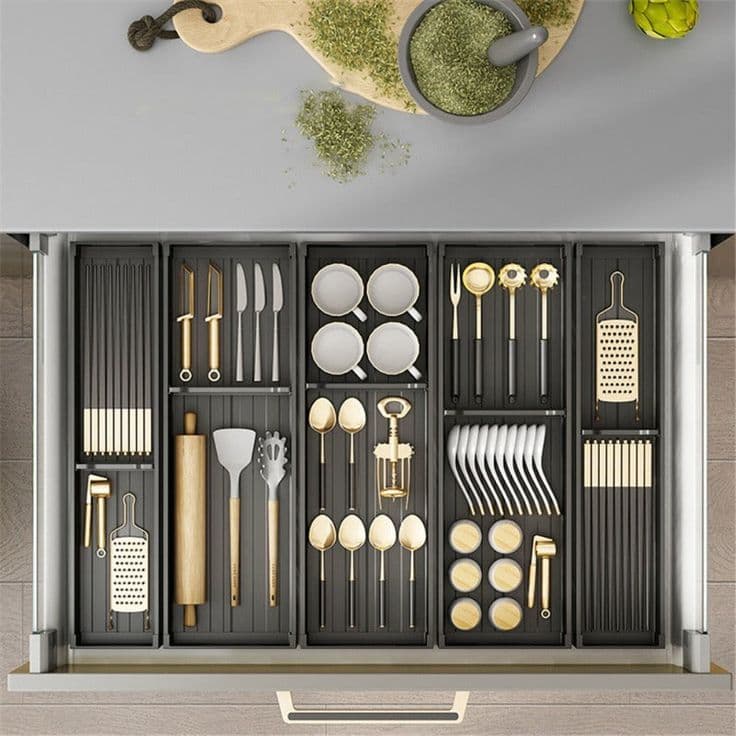 Cutlery Organisers
