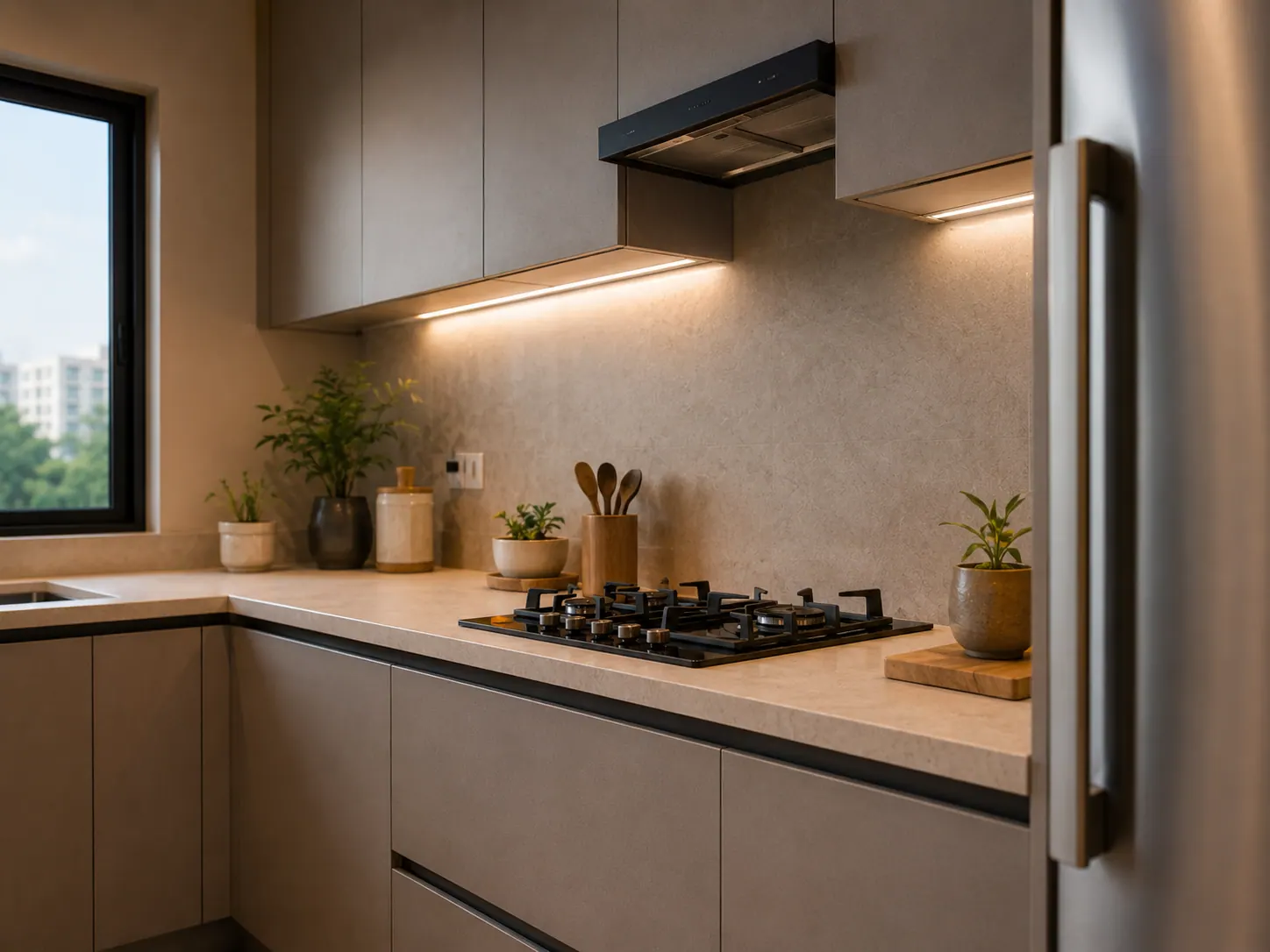Matte Laminate — kitchen finish