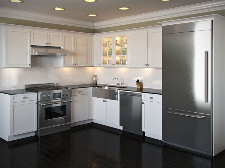 L-Shaped Kitchen