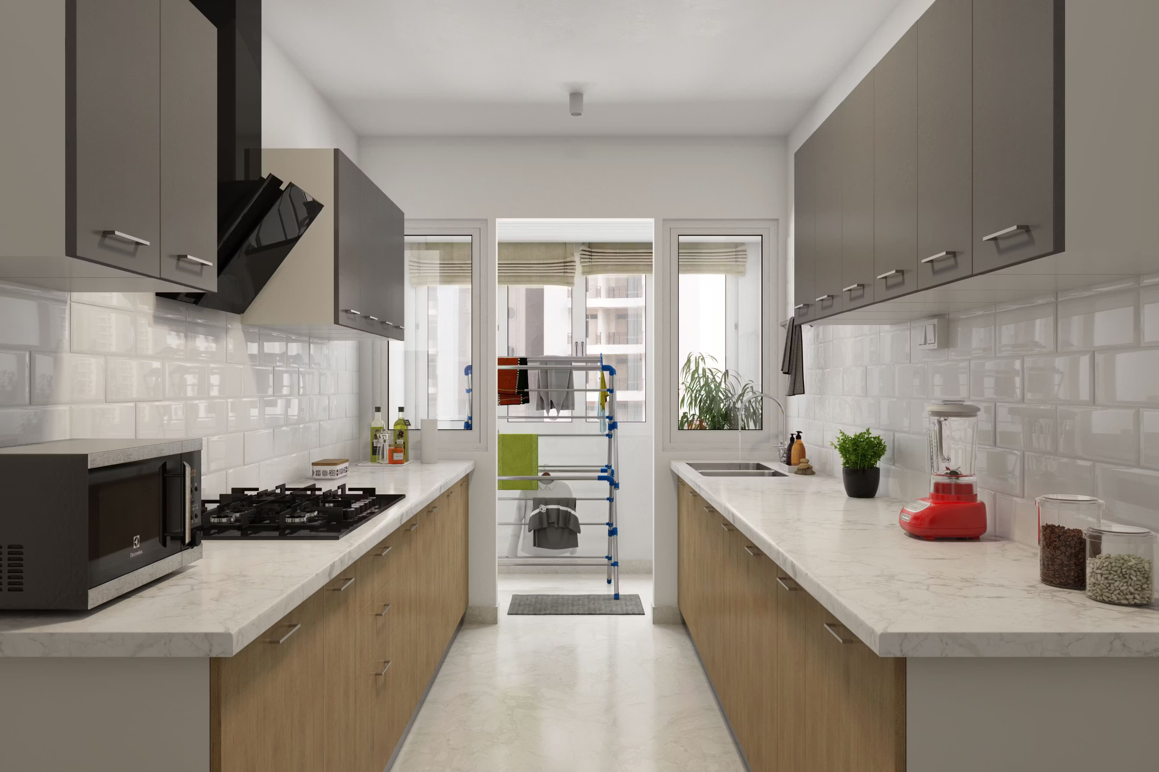 Parallel Kitchen