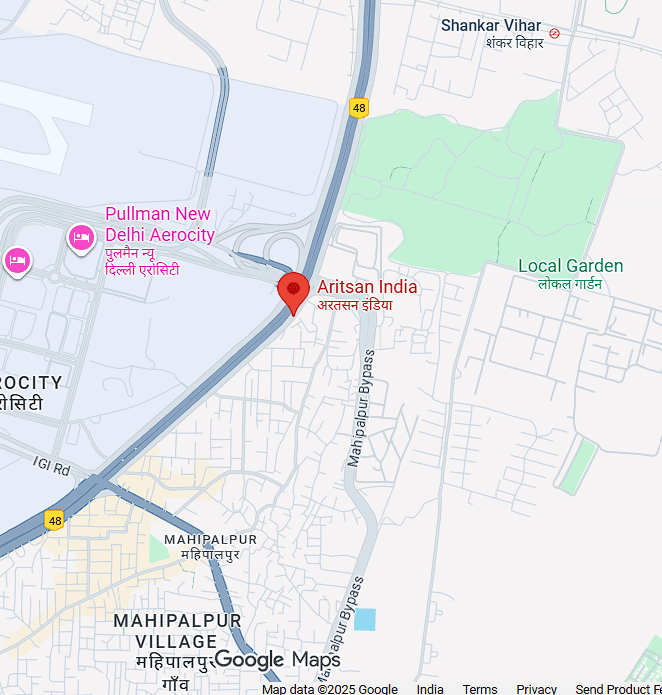 ARITSAN office location on Google Maps