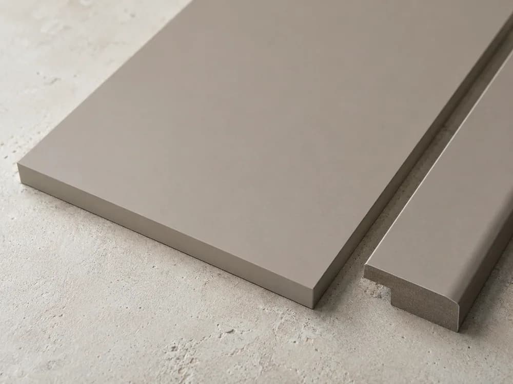Matte Laminate — close-up material swatch