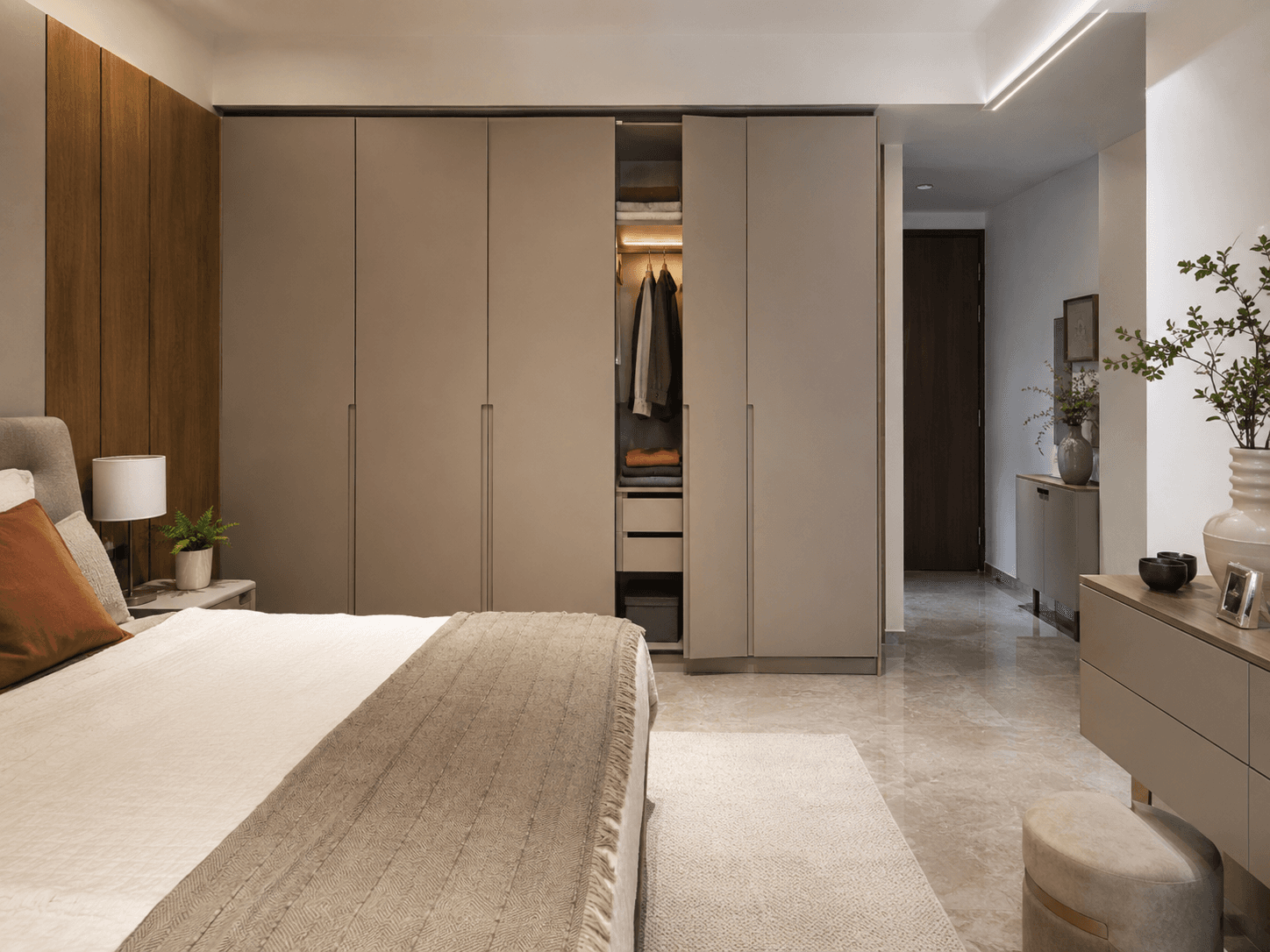 Hinged Wardrobe — modular wardrobe design