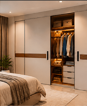Sliding Wardrobe — modular wardrobe design