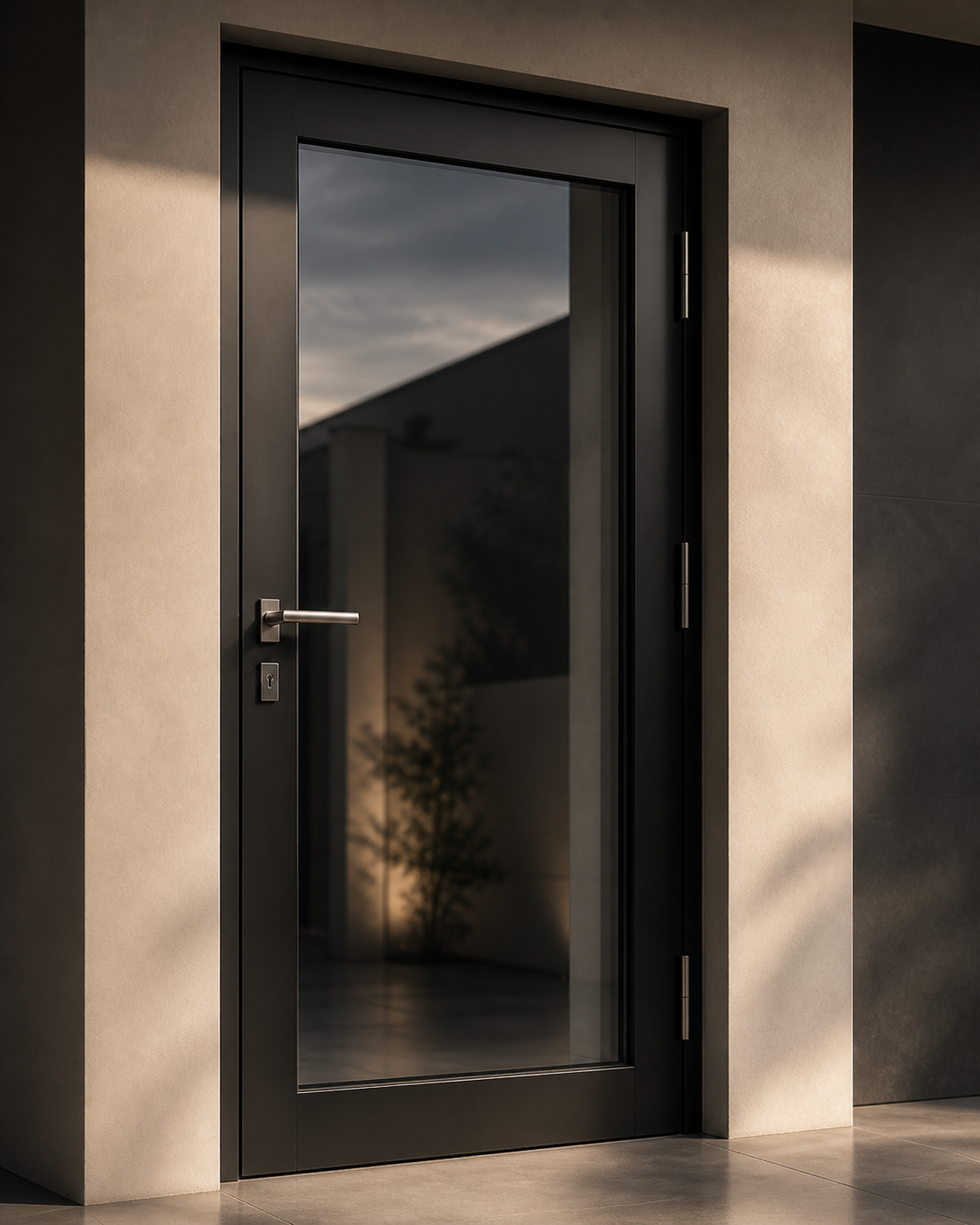 Aluminium Doors & Windows reference