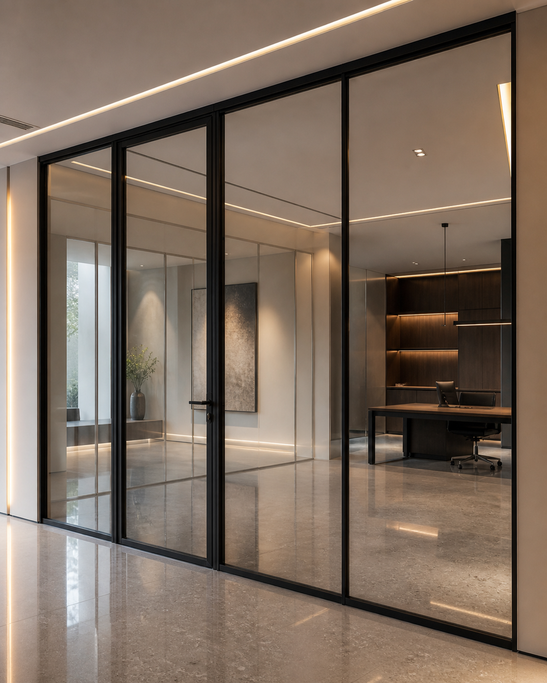 Internal Partitions reference