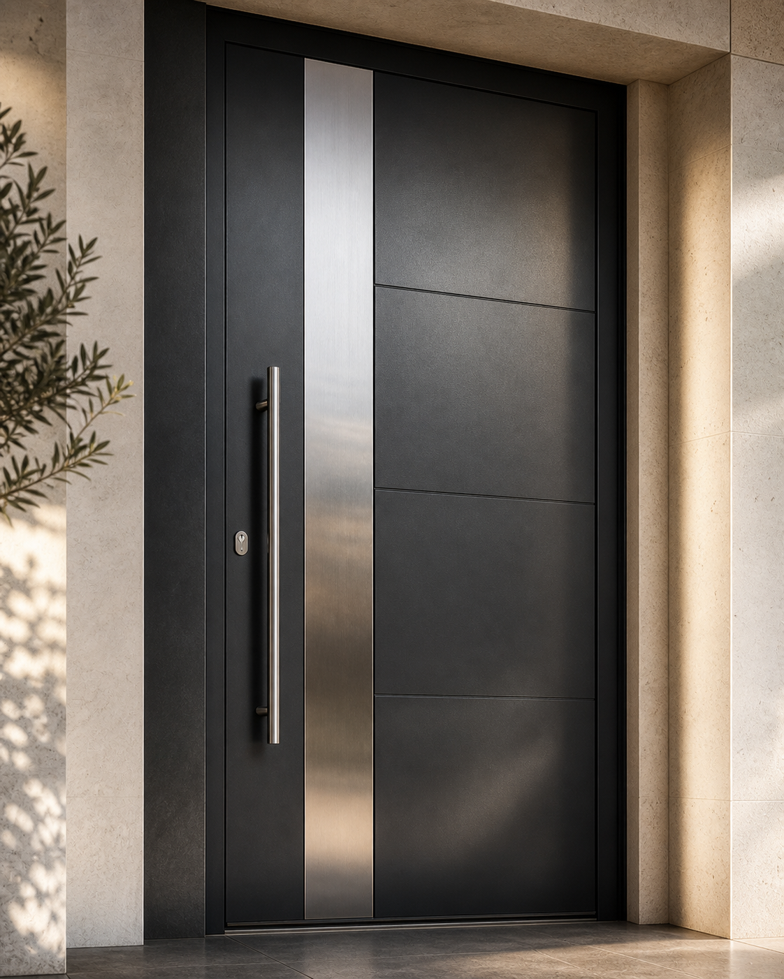 Steel Entrance Doors reference