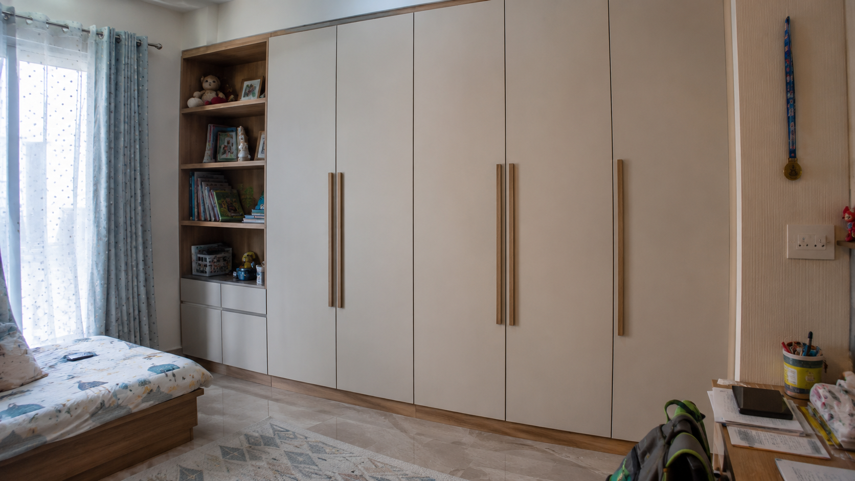 Hinged Wardrobe — Kids Room
