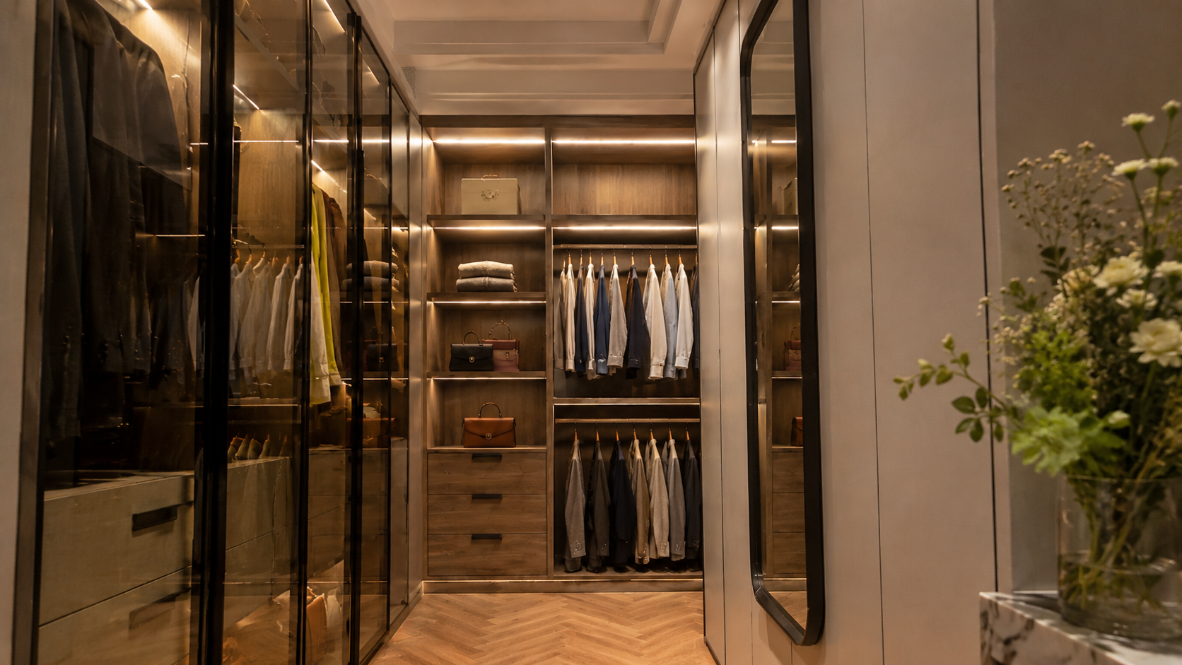 Walk-in Wardrobe